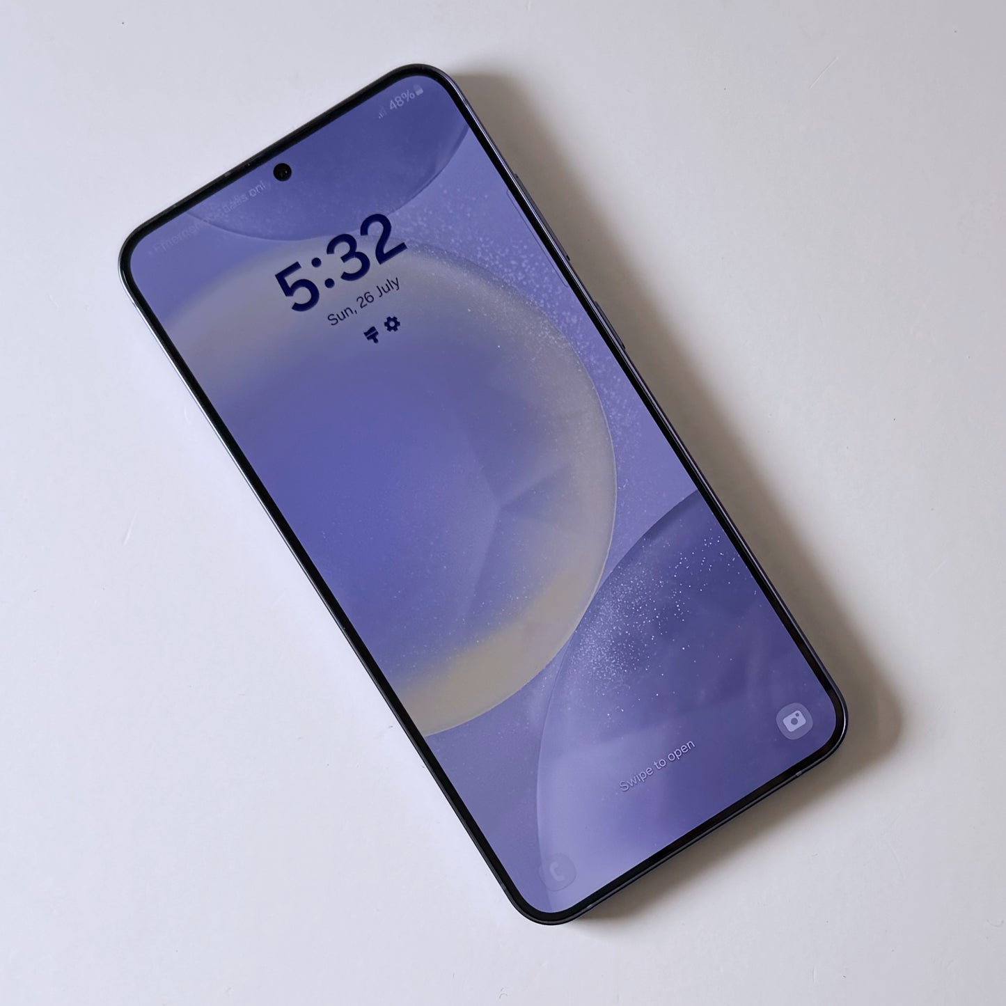 Samsung Galaxy S24 Plus 256GB 12GB Ram Cobalt Violet A Grade 93% T8766