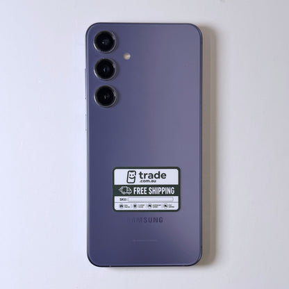 Samsung Galaxy S24 Plus 256GB 12GB Ram Cobalt Violet A Grade 93% T8766