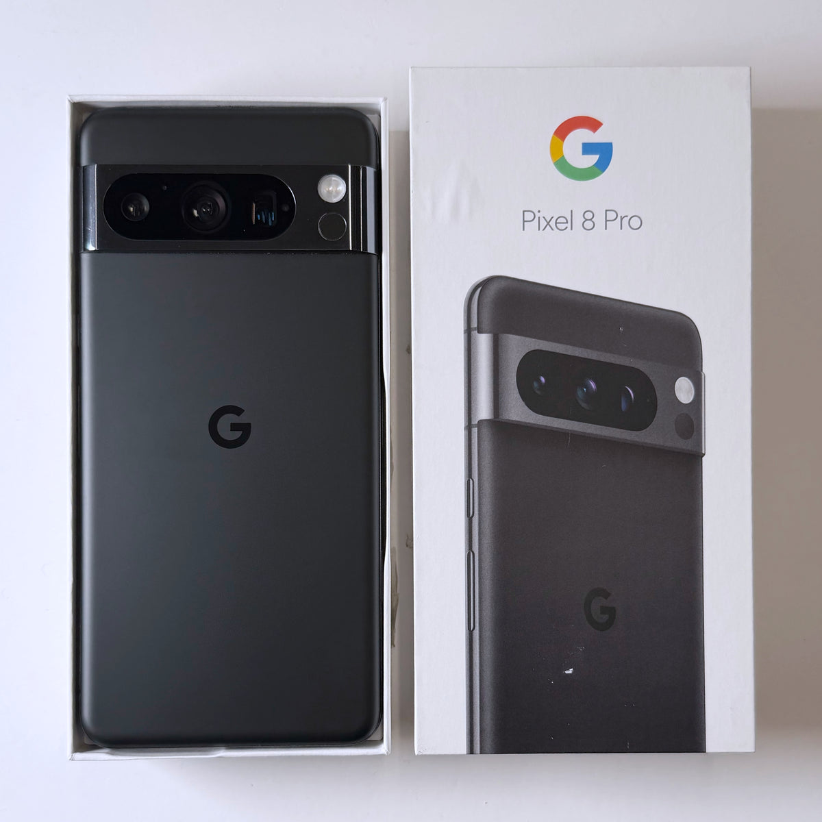 Google Pixel 8 Pro Obsidian 128GB A Grade 90% Battery T8767