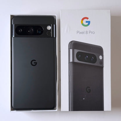 Google Pixel 8 Pro Obsidian 128GB A Grade 90% Battery T8767