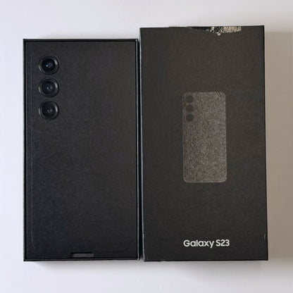 Samsung Galaxy S23 128GB Phantom Black A Grade 90% Battery T8768