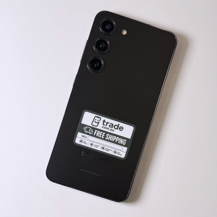 Samsung Galaxy S23 128GB Phantom Black A Grade 90% Battery T8768