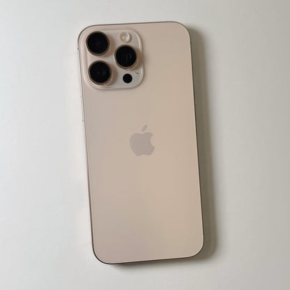 iPhone 16 Pro Max 256GB Desert Titanium B Grade 90% Battery T8770