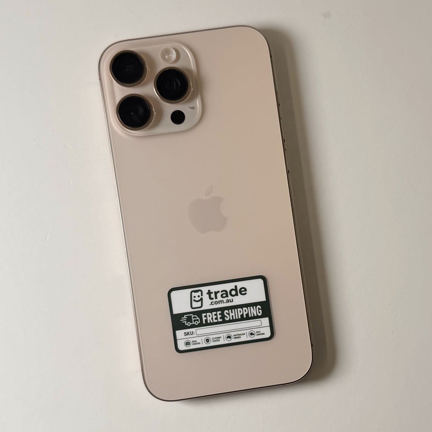 iPhone 16 Pro Max 256GB Desert Titanium B Grade 90% Battery T8770
