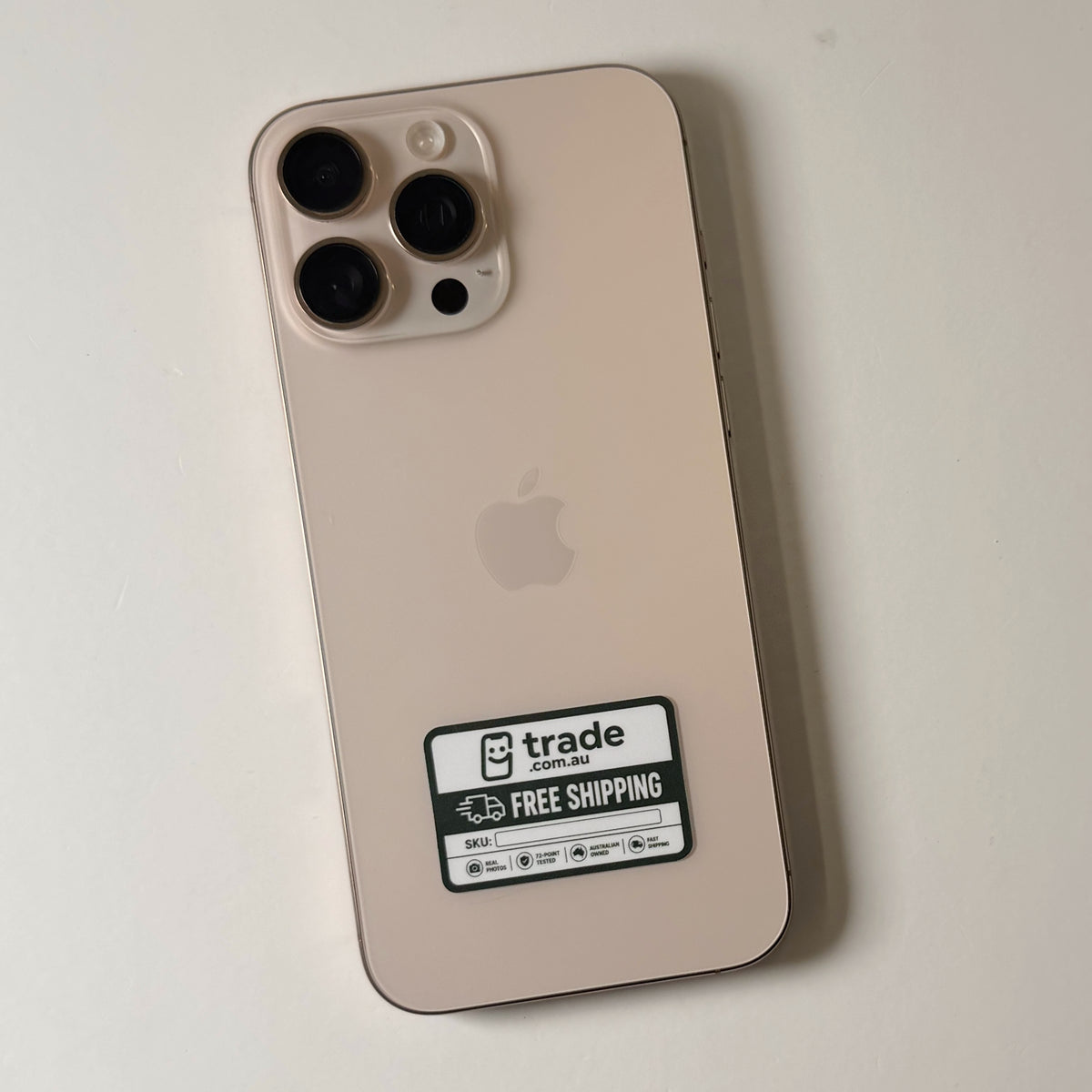 iPhone 16 Pro Max 256GB Desert Titanium B Grade 90% Battery T8770