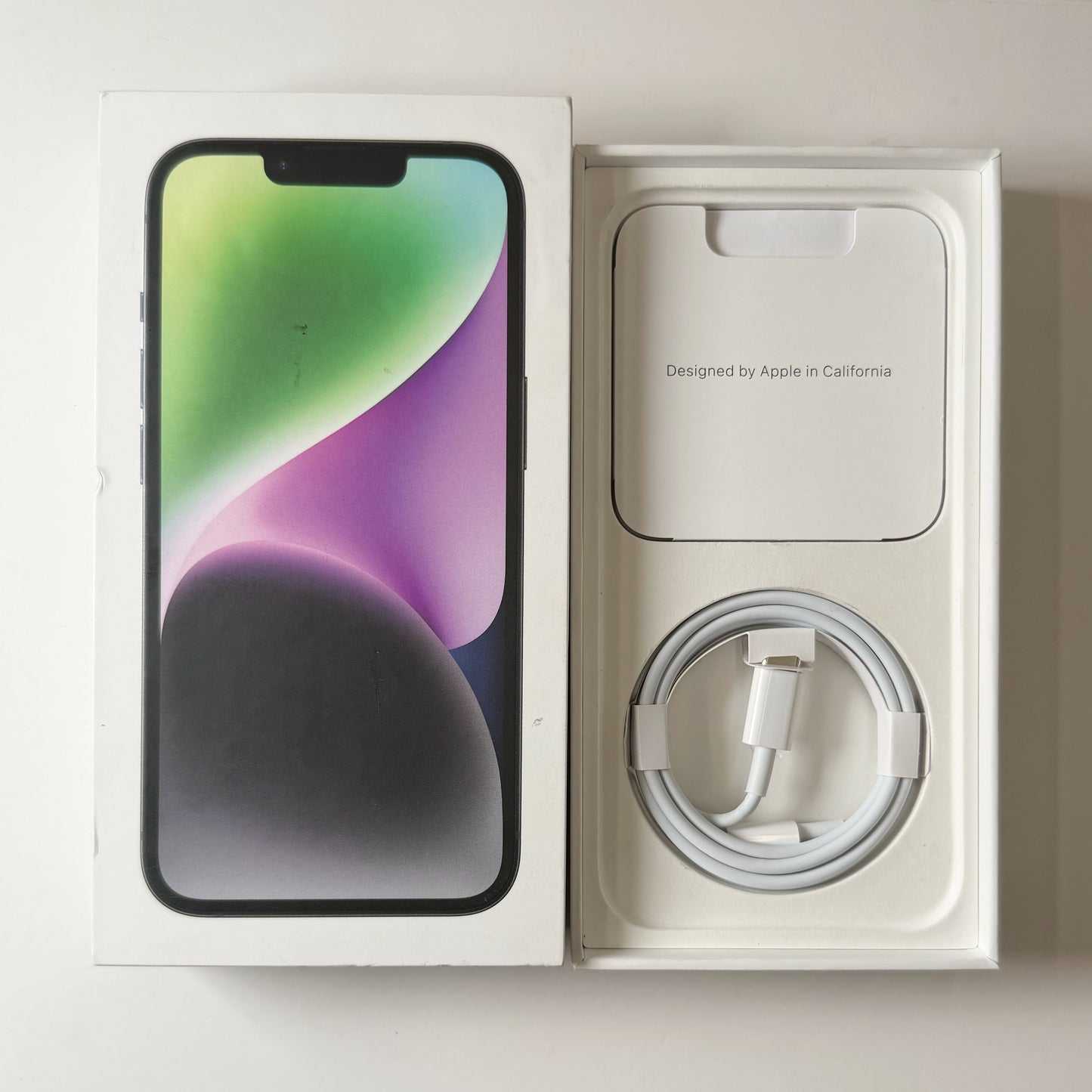 iPhone 14 128GB Midnight B Grade 86% Battery T8772