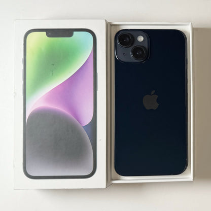 iPhone 14 128GB Midnight B Grade 86% Battery T8772