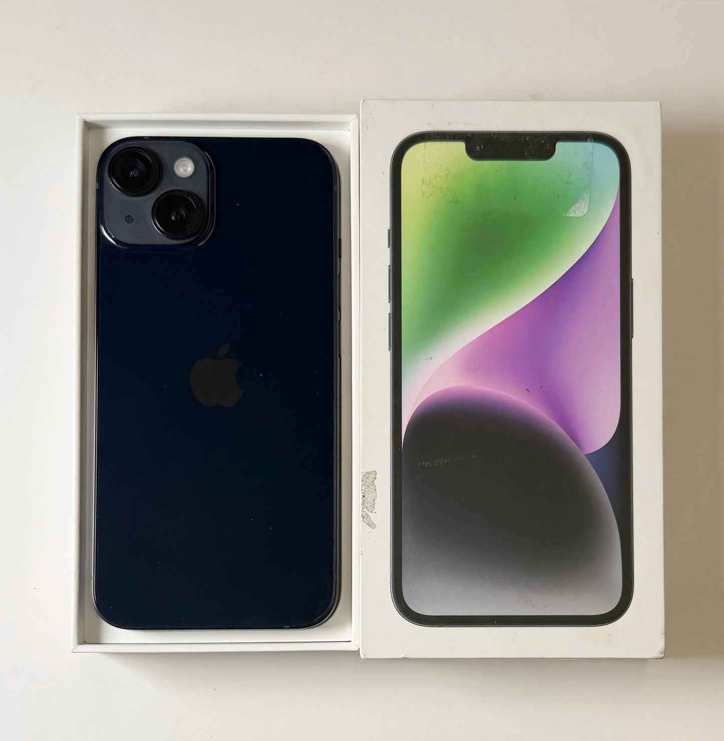iPhone 14 128GB Midnight A Grade 90% Battery T8773