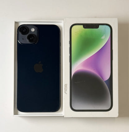 iPhone 14 128GB Midnight A Grade 90% Battery T8773