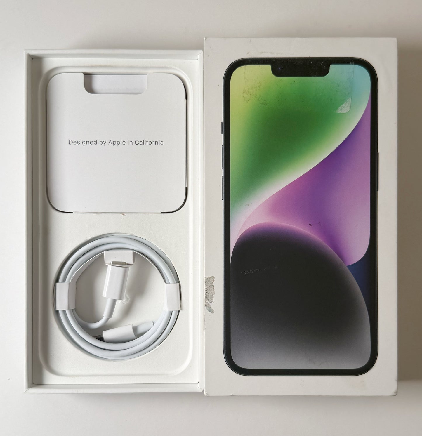 iPhone 14 128GB Midnight A Grade 90% Battery T8773