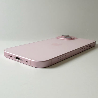iPhone 15 128GB Pink B Grade 88% Battery T8775