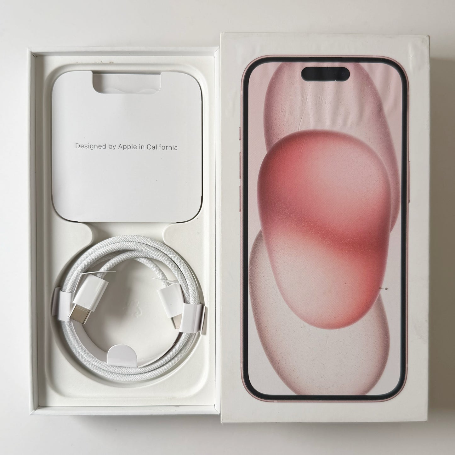 iPhone 15 128GB Pink B Grade 88% Battery T8775