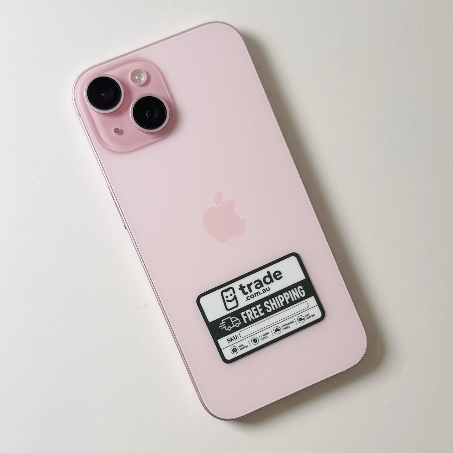 iPhone 15 128GB Pink B Grade 88% Battery T8775