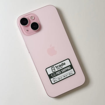 iPhone 15 128GB Pink B Grade 88% Battery T8775