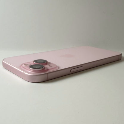 iPhone 15 128GB Pink B Grade 88% Battery T8775