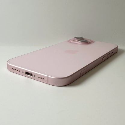 iPhone 15 128GB Pink A Grade 98% Battery T8776