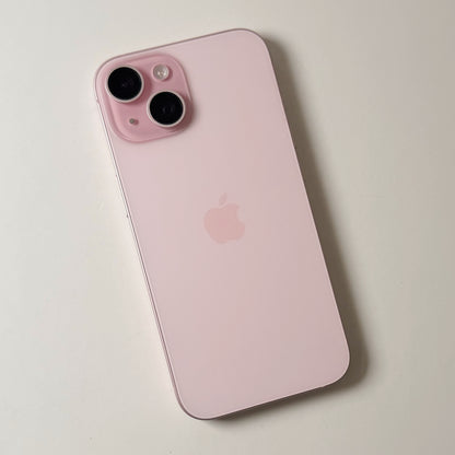 iPhone 15 128GB Pink A Grade 98% Battery T8776
