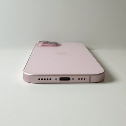 iPhone 15 128GB Pink A Grade 98% Battery T8776