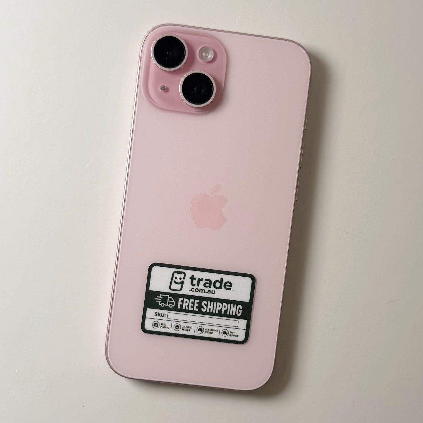 iPhone 15 128GB Pink A Grade 98% Battery T8776