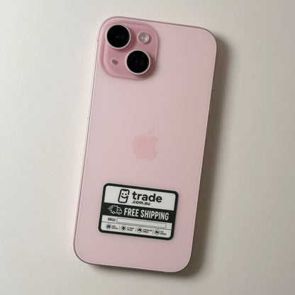 iPhone 15 128GB Pink A Grade 98% Battery T8776