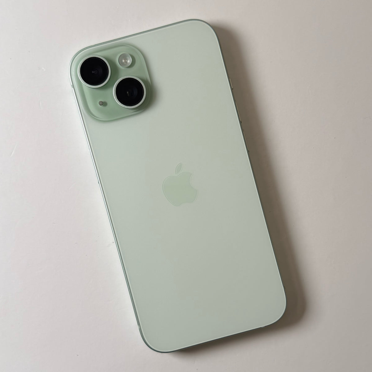 iPhone 15 128GB Green A Grade 96% Battery T8777