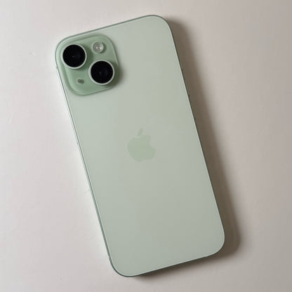 iPhone 15 128GB Green A Grade 96% Battery T8777