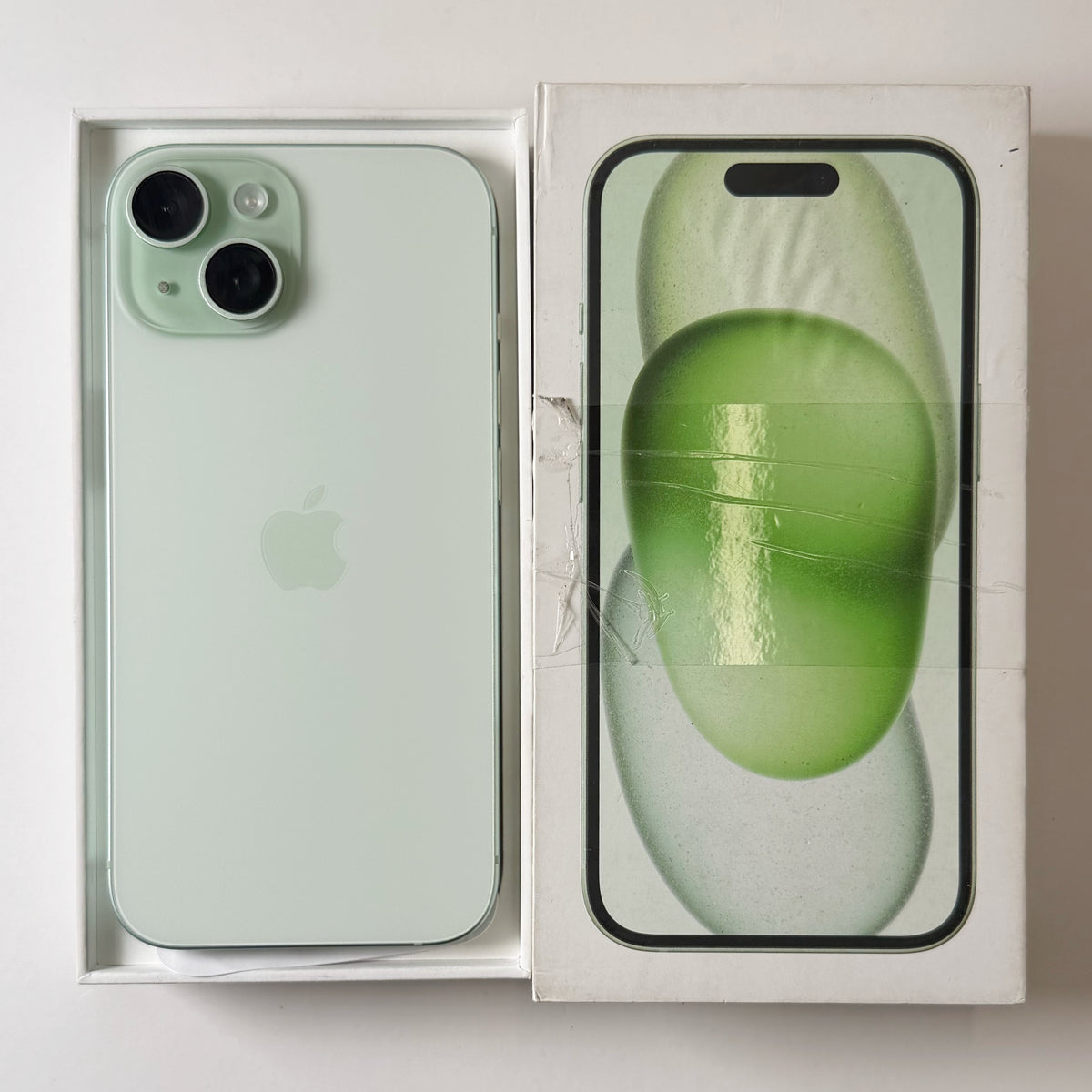 iPhone 15 128GB Green A Grade 96% Battery T8777