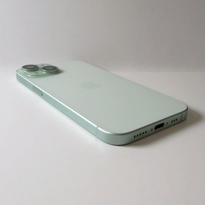 iPhone 15 128GB Green A Grade 96% Battery T8777