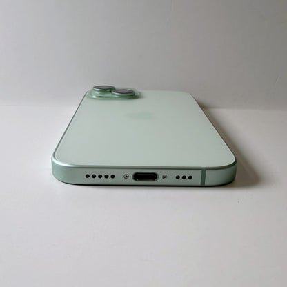 iPhone 15 128GB Green A Grade 96% Battery T8777