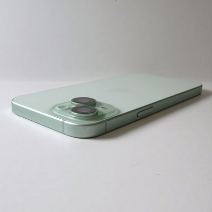 iPhone 15 128GB Green C Grade 96% Battery T8778