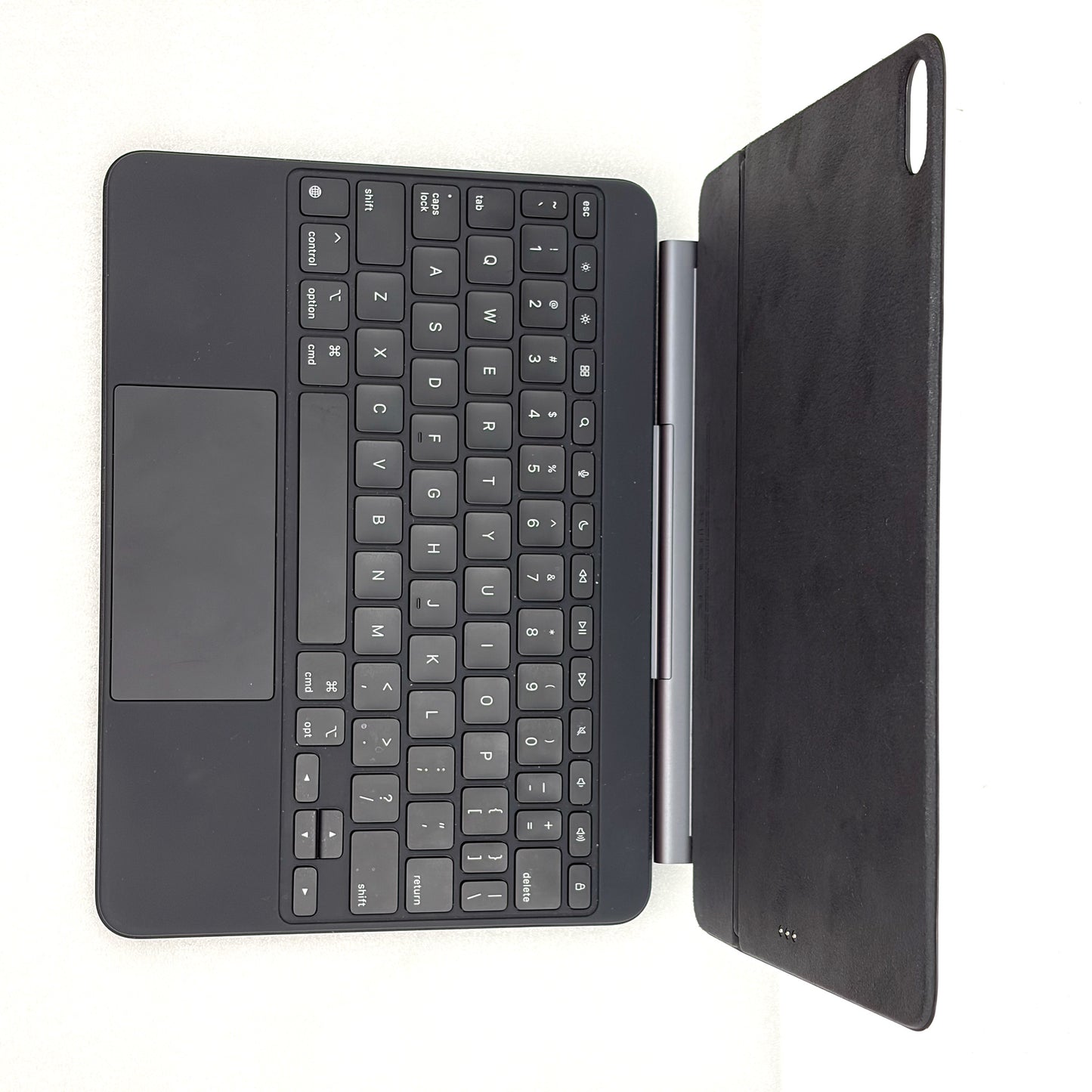 Preowned Apple Magic Keyboard for iPad Air 11 inch/10.9/4th 5th Gen - Black - T8611