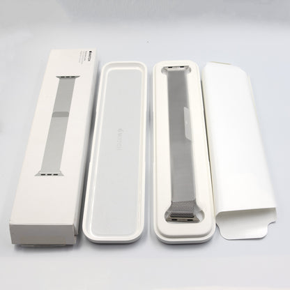 Apple Original Milanese Loop Strap Stainless Steel Silver 41mm - T8274