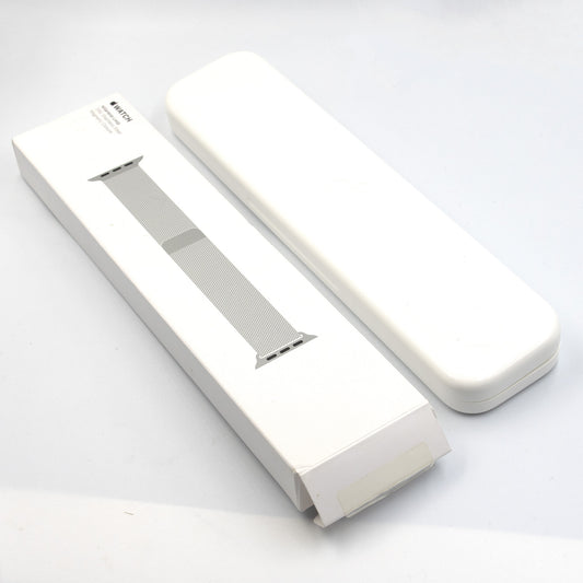 Apple Original Milanese Loop Strap Stainless Steel Silver 41mm - T8274