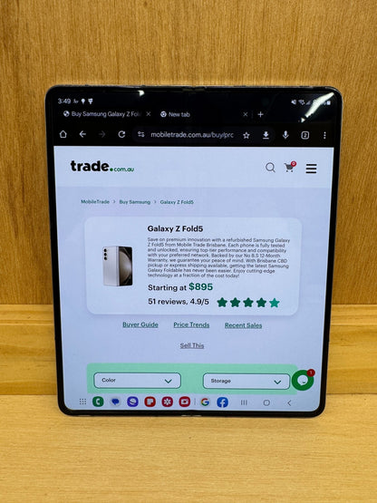 Galaxy Z Fold5 - trade.com.au