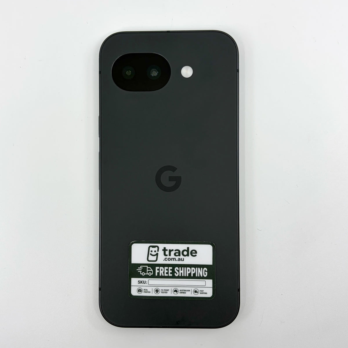 Google Pixel 10a 128GB Obsidian A Grade 100% Battery T8890