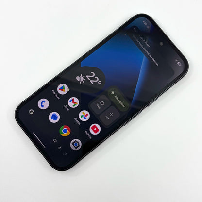 Google Pixel 10a 128GB Obsidian A Grade 100% Battery T8890