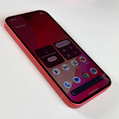 Google Pixel 10a 256GB Berry A Grade 100% Battery T8696