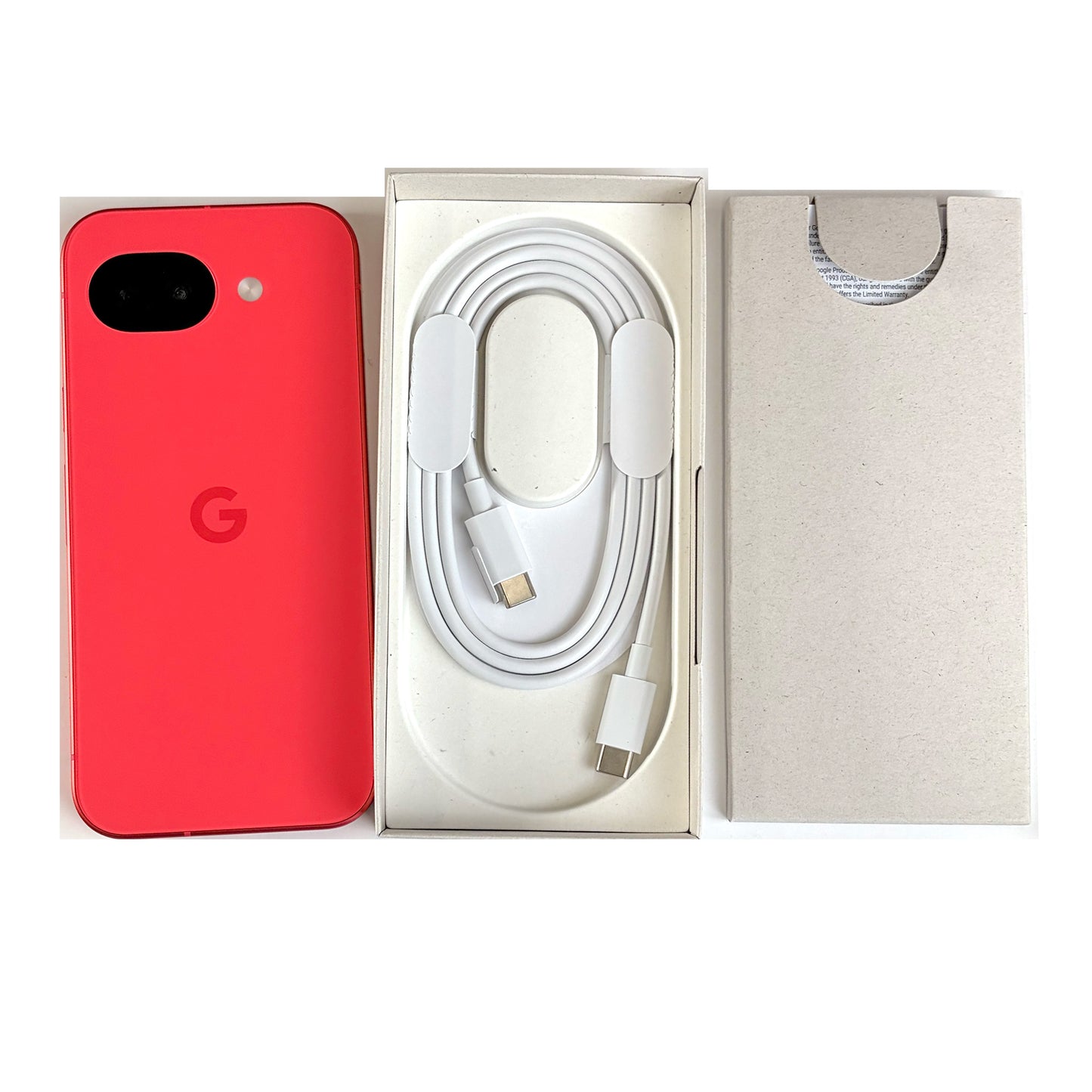 Google Pixel 10a 256GB Berry A Grade 100% Battery T8696