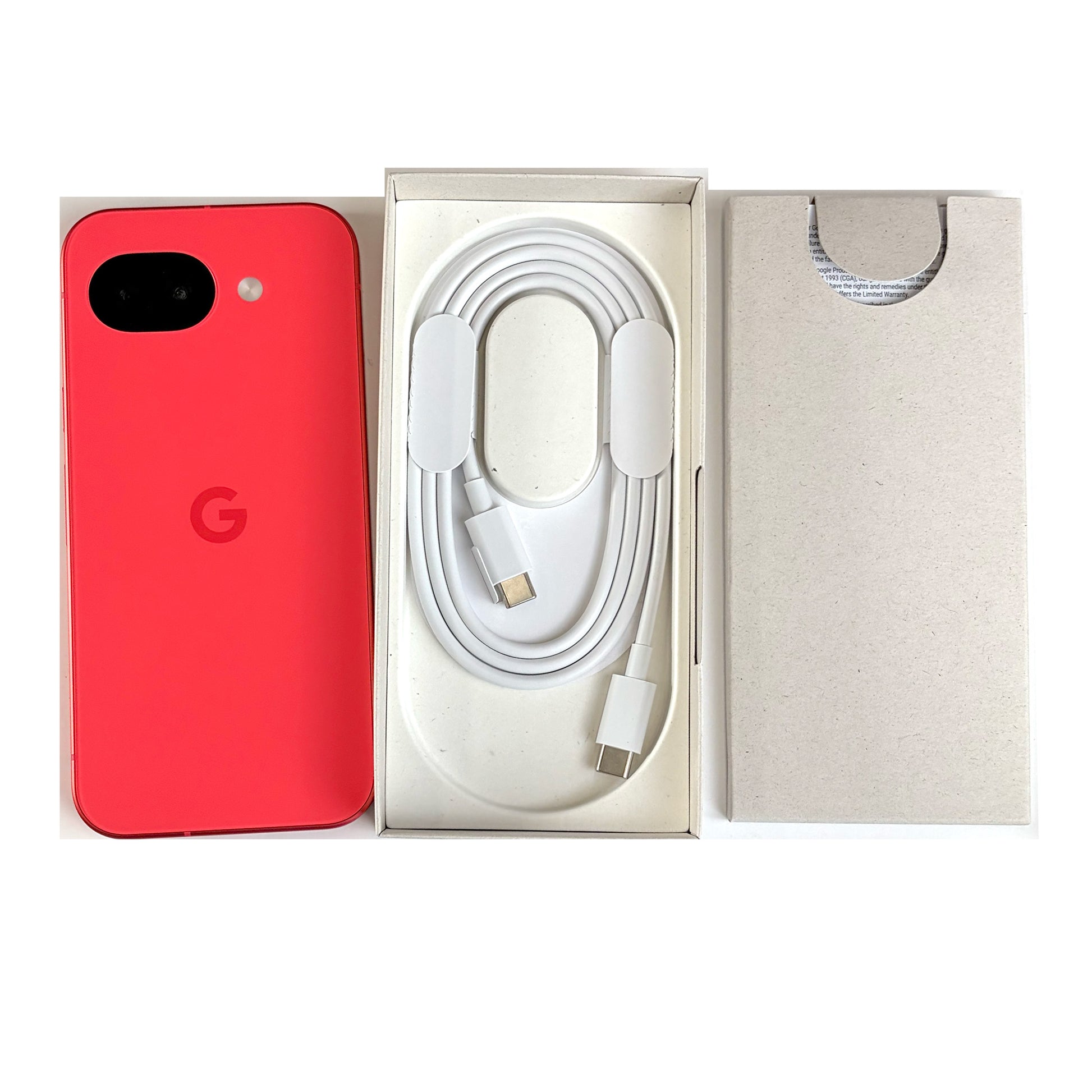 Google Pixel 10a 256GB Berry A Grade 100% Battery T8696