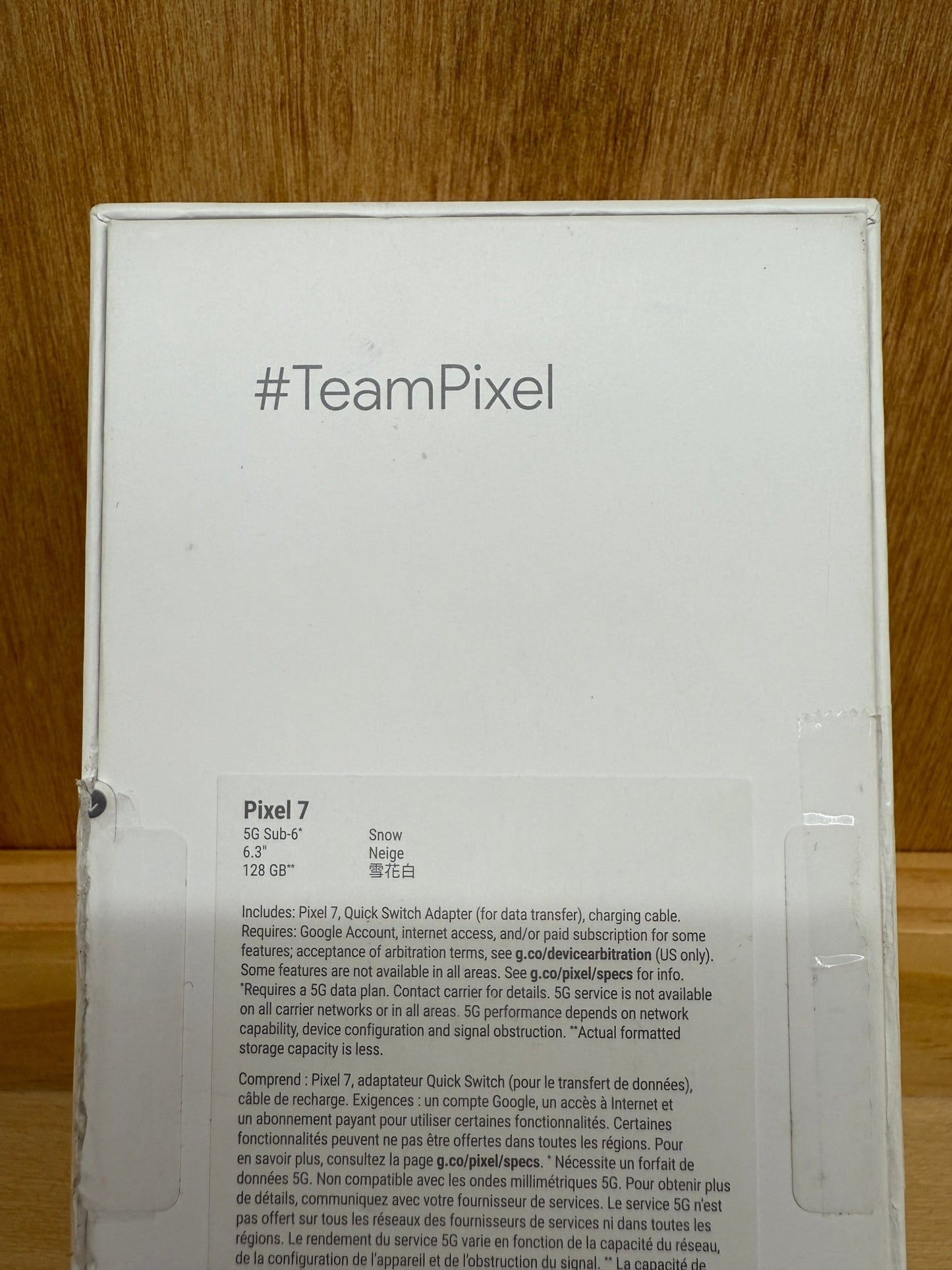 Google Pixel 7 - trade.com.au