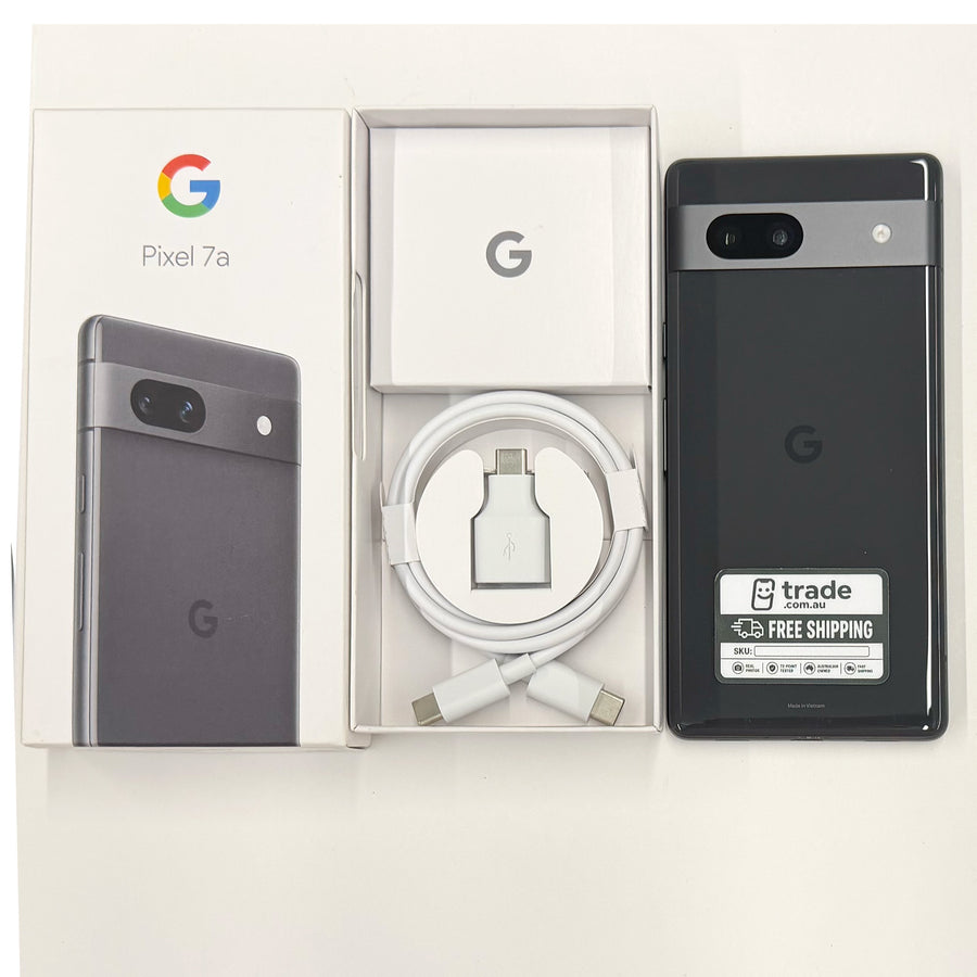 Google Pixel 7a 128GB Charcoal B Grade T8942