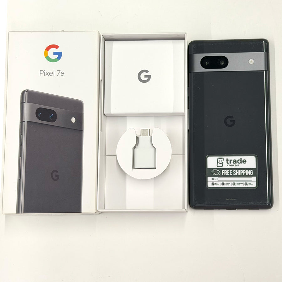Google Pixel 7a 128GB Charcoal B Grade T8944