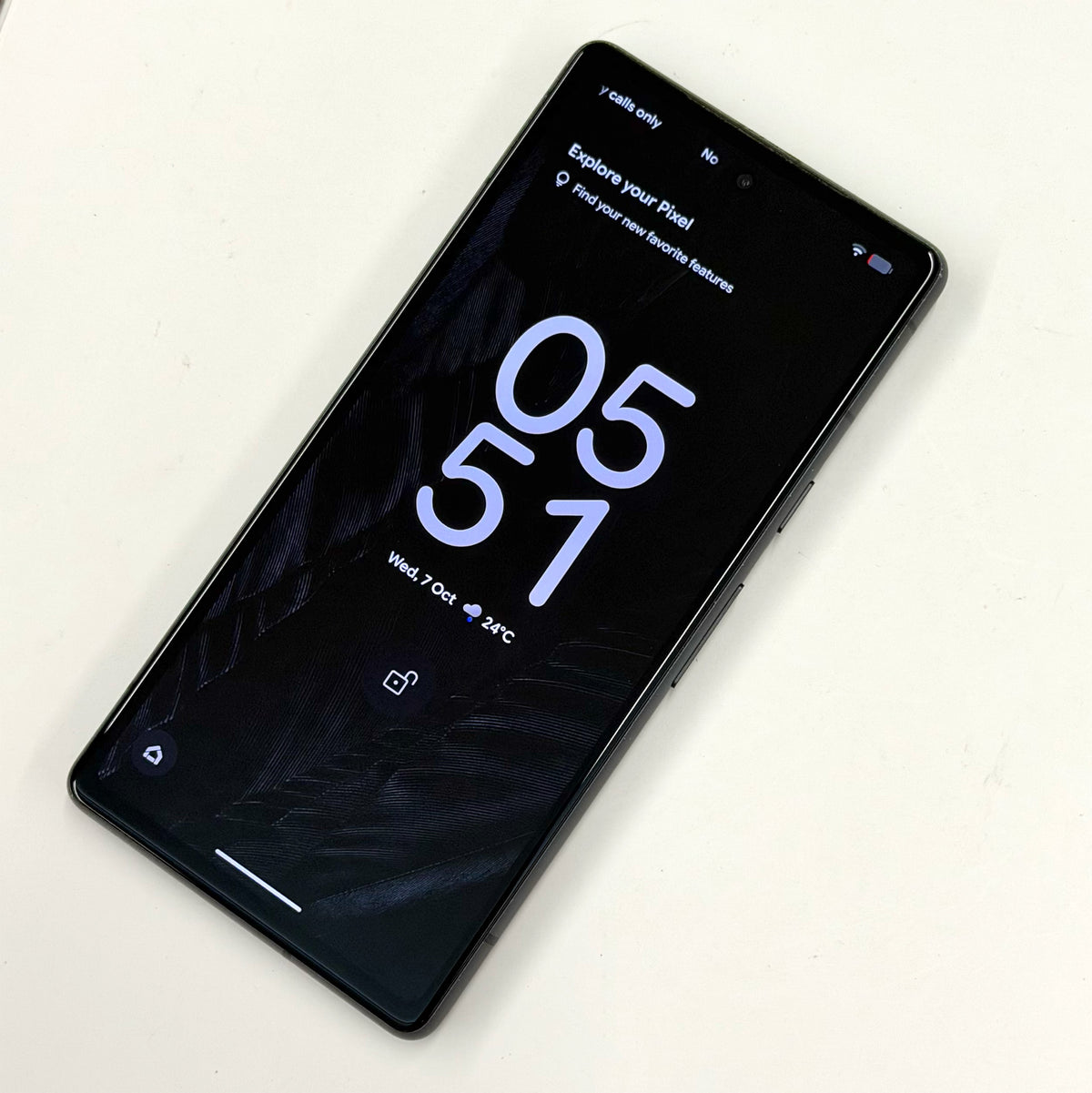 Google Pixel 7a 128GB Charcoal B Grade T8944