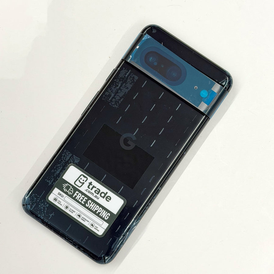 Google Pixel 8 Obsidian 128GB 100% Battery (A Grade) T8953