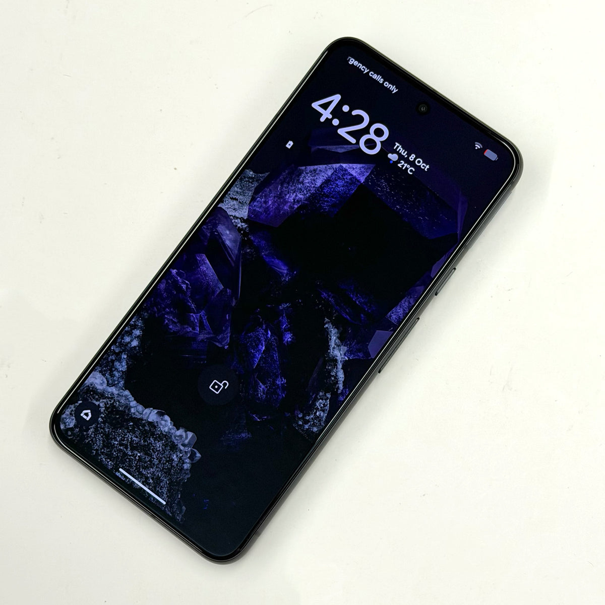 Google Pixel 8 Obsidian 128GB 100% Battery (A Grade) T8953
