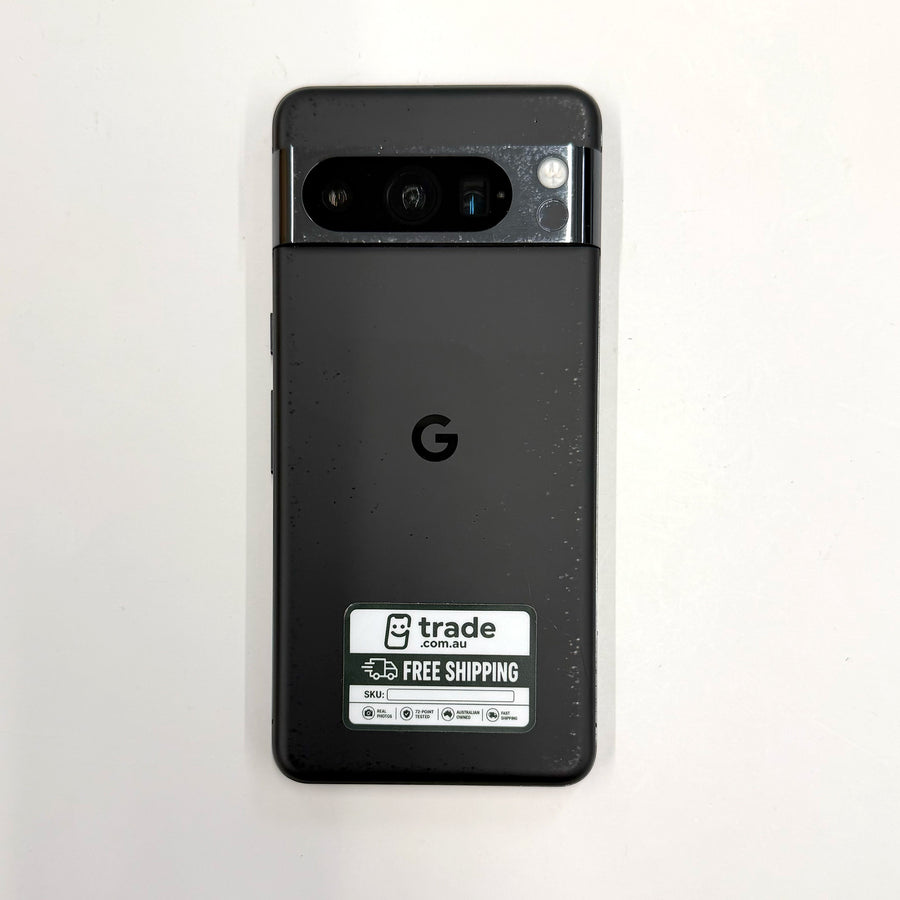 Google Pixel 8 Pro Obsidian 256GB 88% (B Grade) Battery T8955