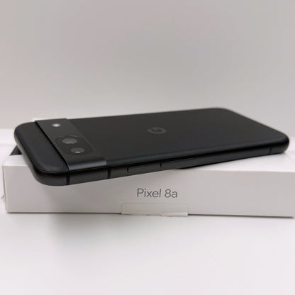 Google Pixel 8a 128GB Obsidian T8060 - trade.com.au