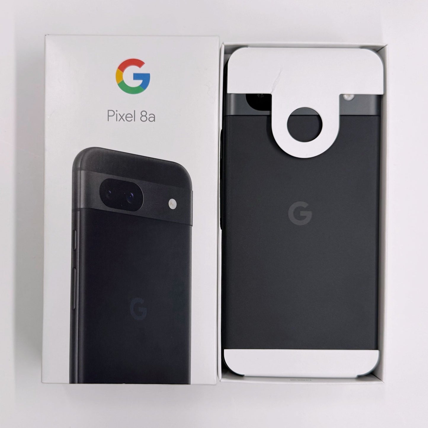 Google Pixel 8a 128GB Obsidian T8060 - trade.com.au