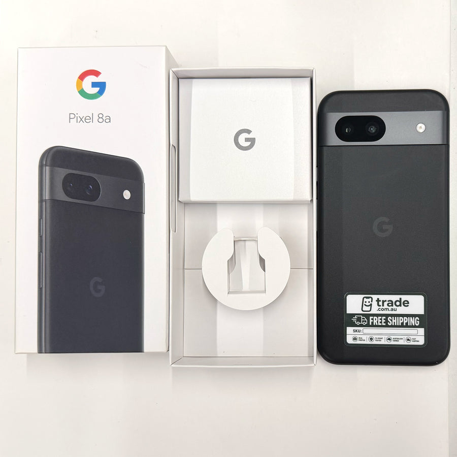 Google Pixel 8a 128GB Obsidian T8946