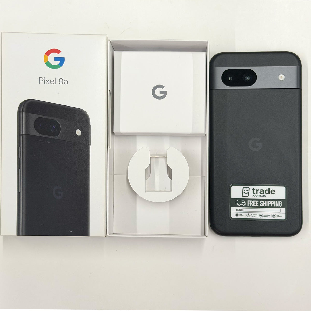 Google Pixel 8a 128GB Obsidian T8947